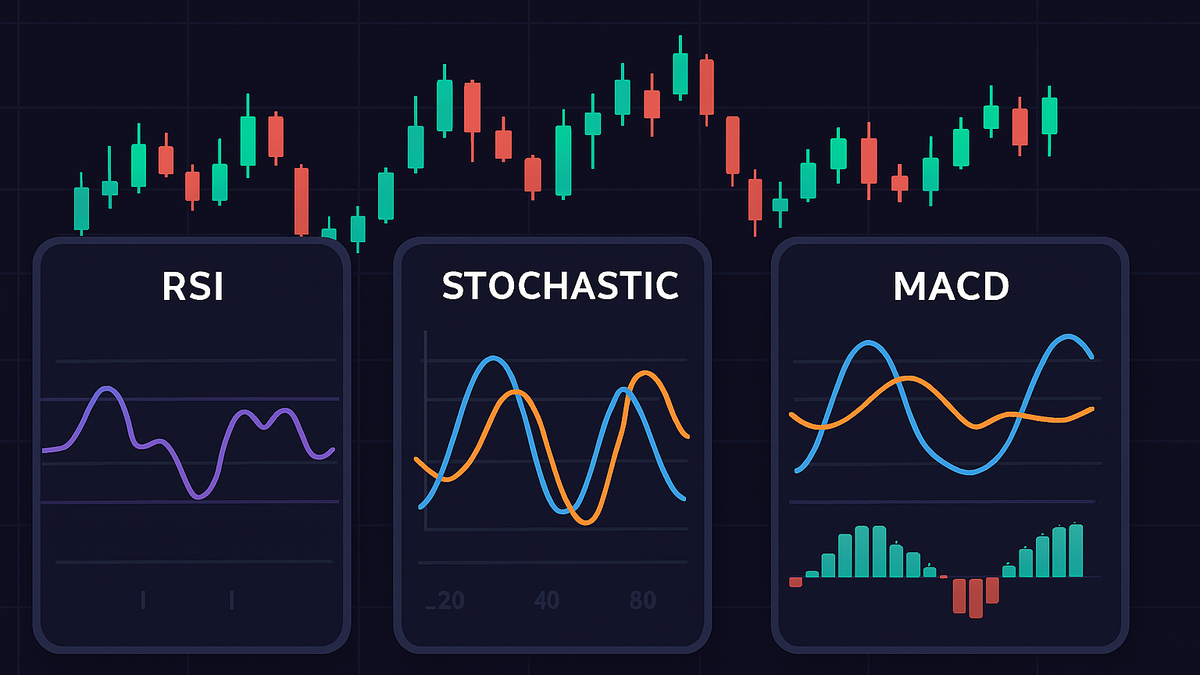 RSI, MACD & Stochastic Made Simple: The Beginner’s Guide to Trading Indicators