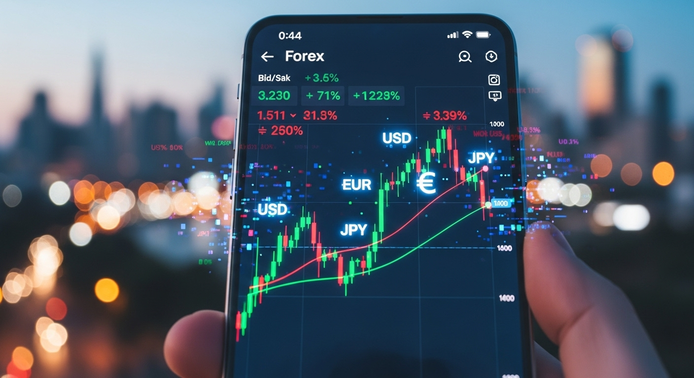 📱 On-the-Go Trading: The Best Forex Apps You Should Be Using